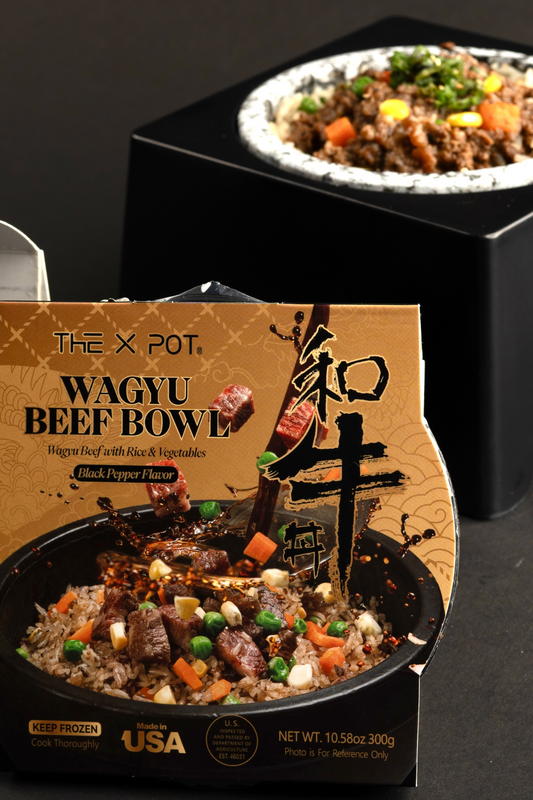 The X Pot Wagyu Beef Bowl