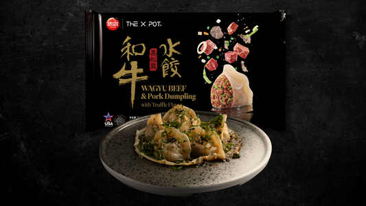 The X Pot Wagyu Dumpling